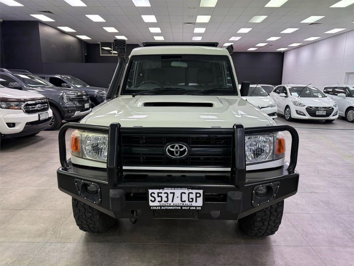 2014 Toyota Landcruiser Workmate Troopcarrier