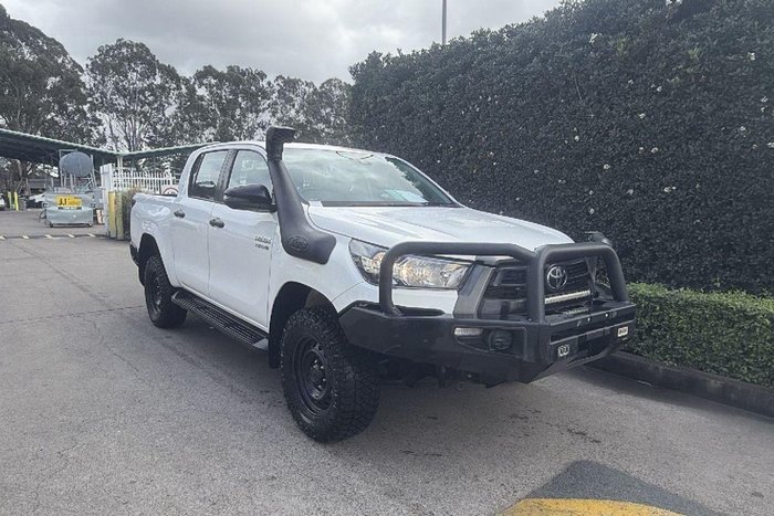 2022 Toyota Hilux
