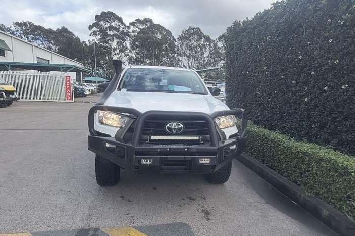 2022 Toyota Hilux
