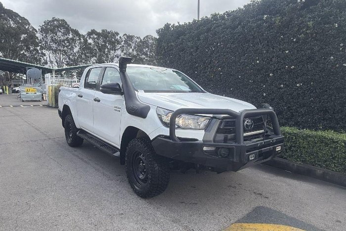 2022 Toyota Hilux