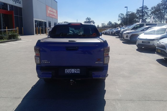 2022 Isuzu D-MAX X-TERRAIN