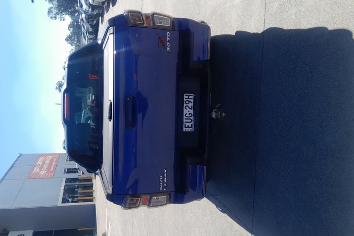 2022 Isuzu D-MAX X-TERRAIN