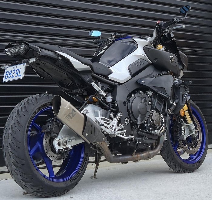 2018 Yamaha MT-10 SP (MT10ASP)