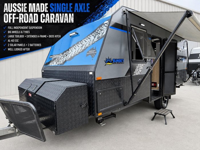 2022 Sunset Caravans Wildtrekker