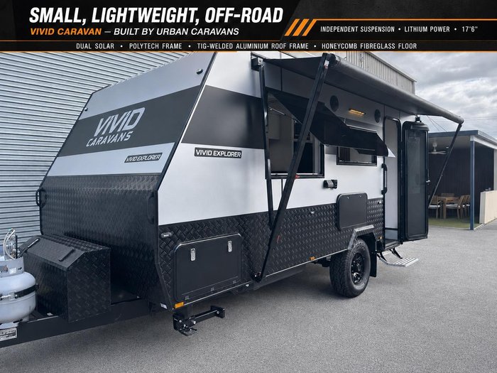 2025 Vivid Caravans Explorer
