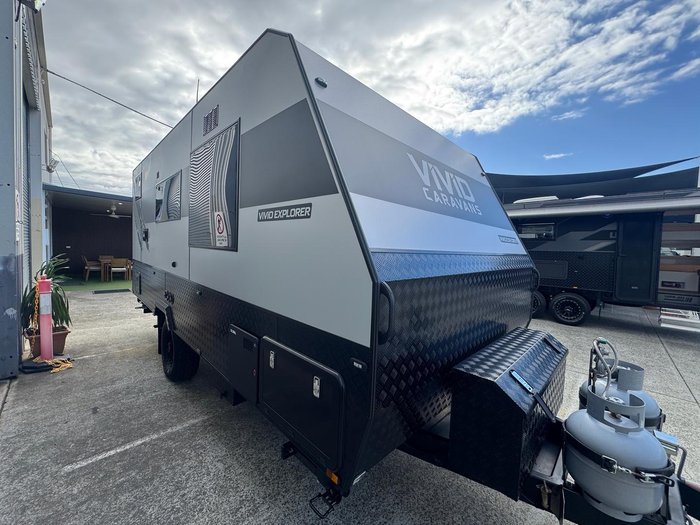 2025 Vivid Caravans Explorer