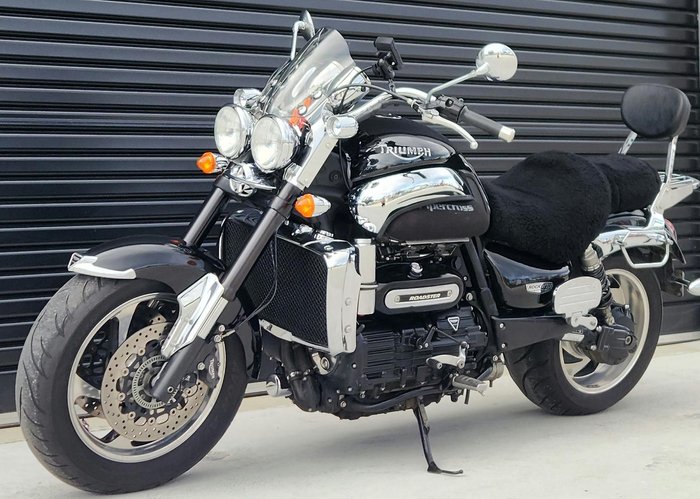 2009 Triumph Rocket III Roadster