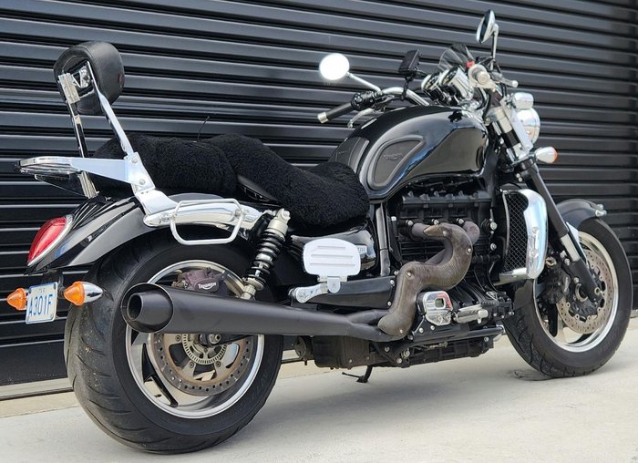 2009 Triumph Rocket III Roadster