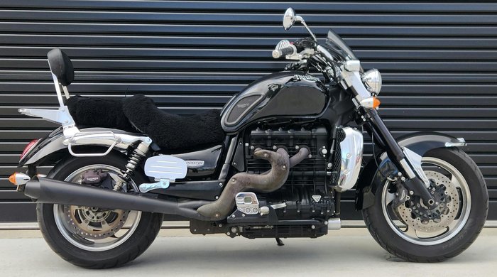 2009 Triumph Rocket III Roadster
