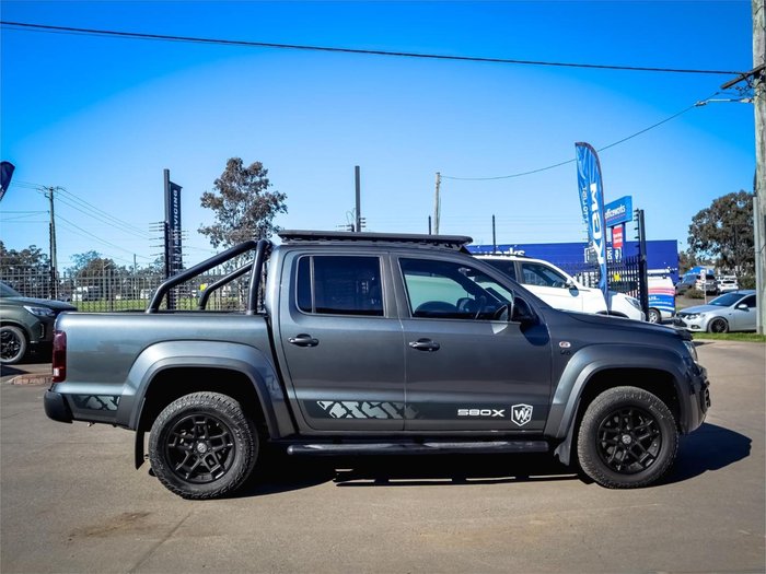 2022 Volkswagen Amarok TDI580 W580