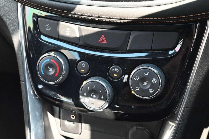 2017 Holden Trax LTZ