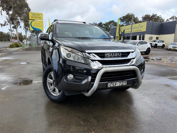 2014 ISUZU MU-X