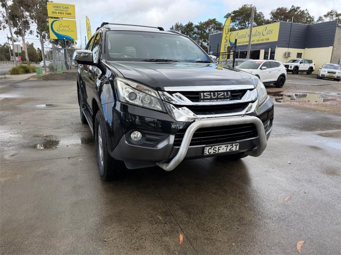 2014 ISUZU MU-X LS-T (4x4)