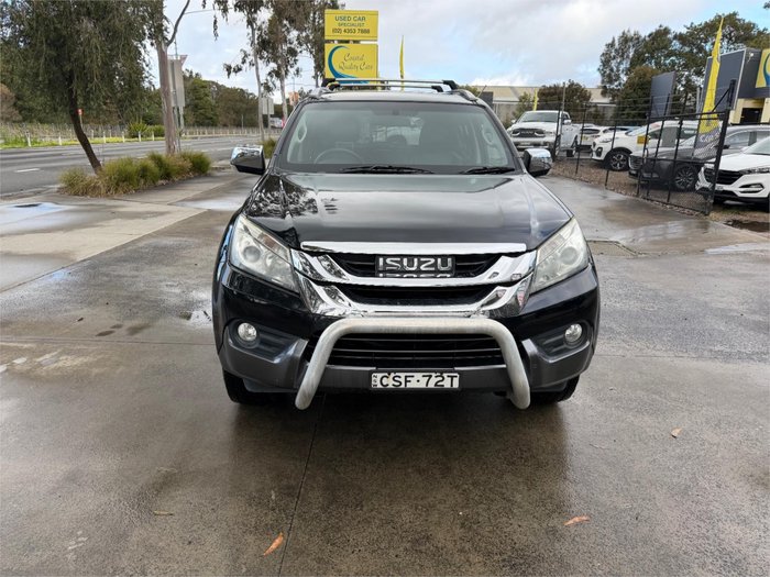 2014 ISUZU MU-X LS-T (4x4)