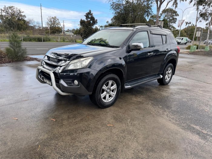 2014 ISUZU MU-X LS-T (4x4)