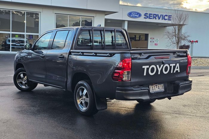 2023 Toyota Hilux Workmate