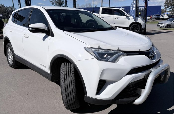 2017 Toyota RAV4 GX