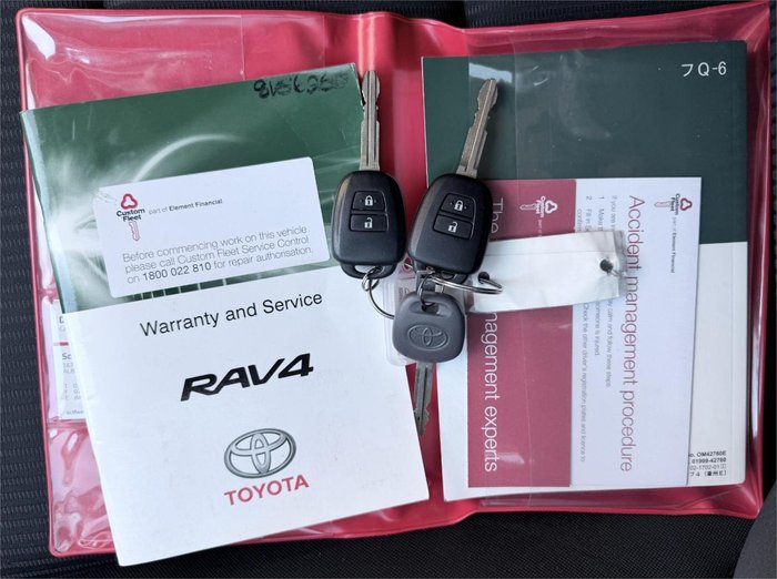 2017 Toyota RAV4 GX