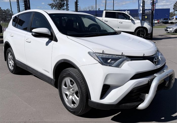 2017 Toyota RAV4 GX