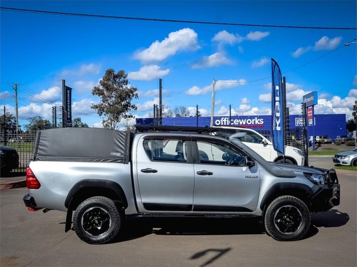 2018 Toyota Hilux Rugged
