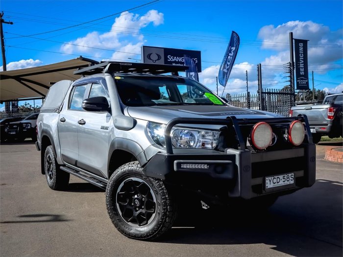 2018 Toyota Hilux