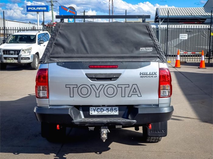 2018 Toyota Hilux Rugged