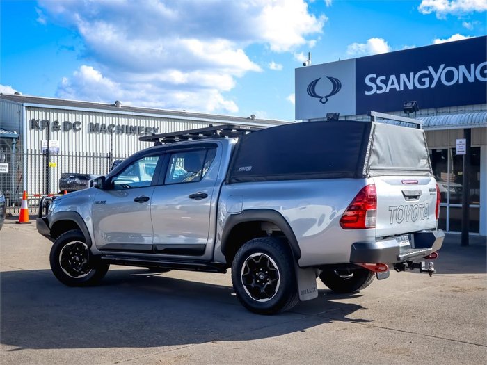 2018 Toyota Hilux Rugged