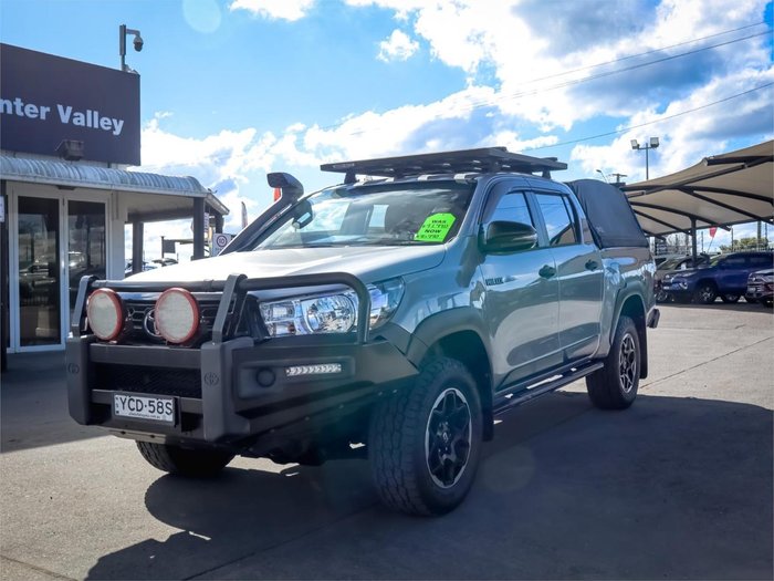 2018 Toyota Hilux Rugged