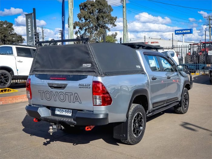 2018 Toyota Hilux Rugged