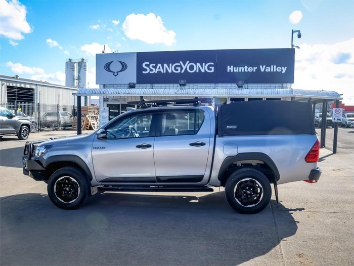 2018 Toyota Hilux Rugged