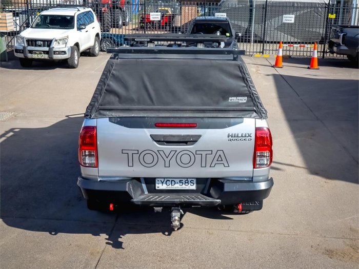 2018 Toyota Hilux Rugged
