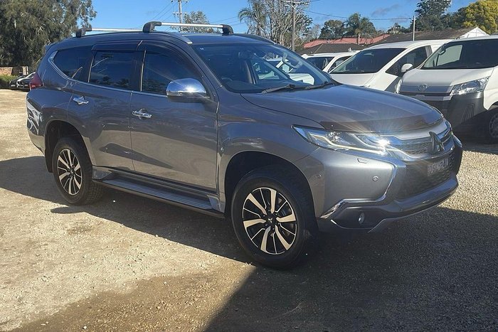 2017 Mitsubishi Pajero Sport