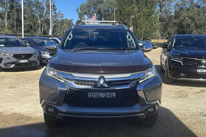 2017 Mitsubishi Pajero Sport Exceed