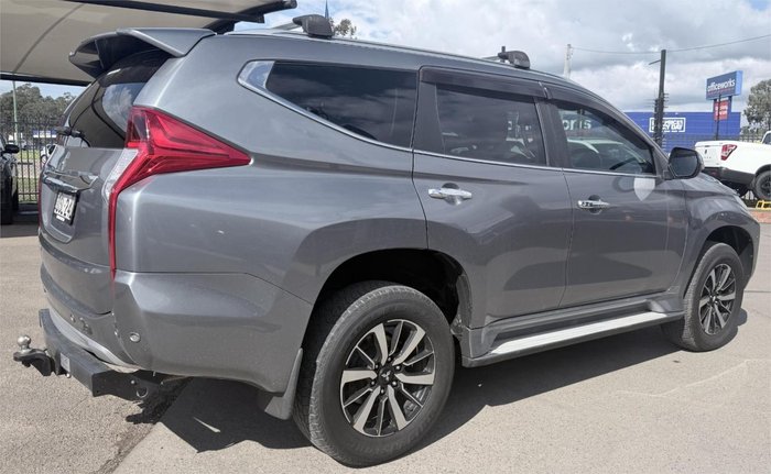 2017 Mitsubishi Pajero Sport Exceed