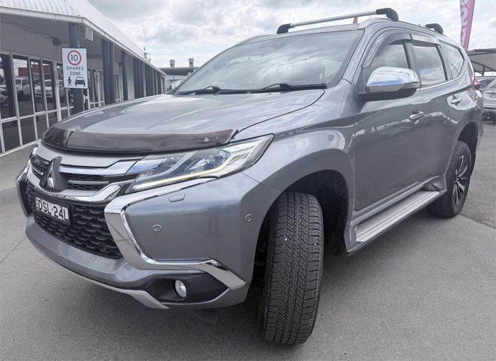 2017 Mitsubishi Pajero Sport