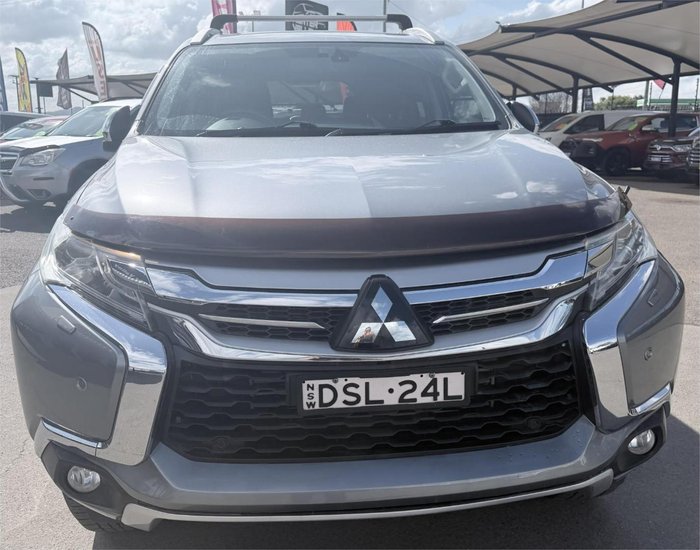 2017 Mitsubishi Pajero Sport Exceed
