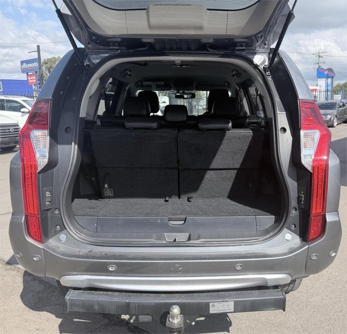 2017 Mitsubishi Pajero Sport Exceed