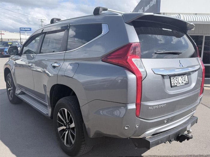 2017 Mitsubishi Pajero Sport Exceed