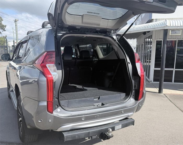 2017 Mitsubishi Pajero Sport Exceed