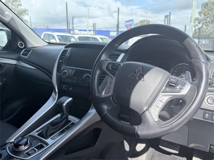2017 Mitsubishi Pajero Sport Exceed
