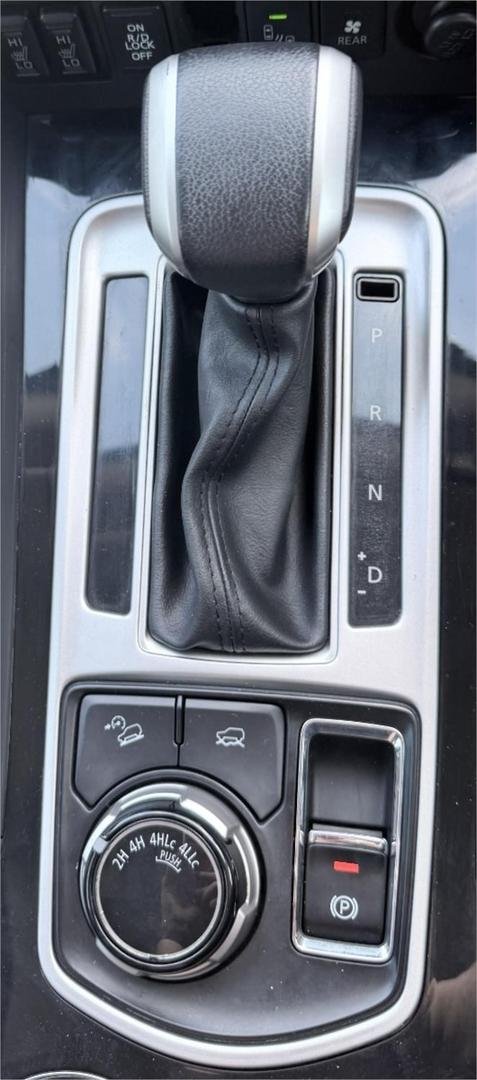 2017 Mitsubishi Pajero Sport Exceed