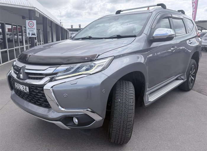 2017 Mitsubishi Pajero Sport