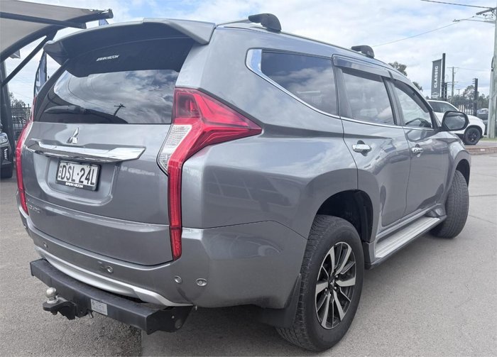 2017 Mitsubishi Pajero Sport Exceed