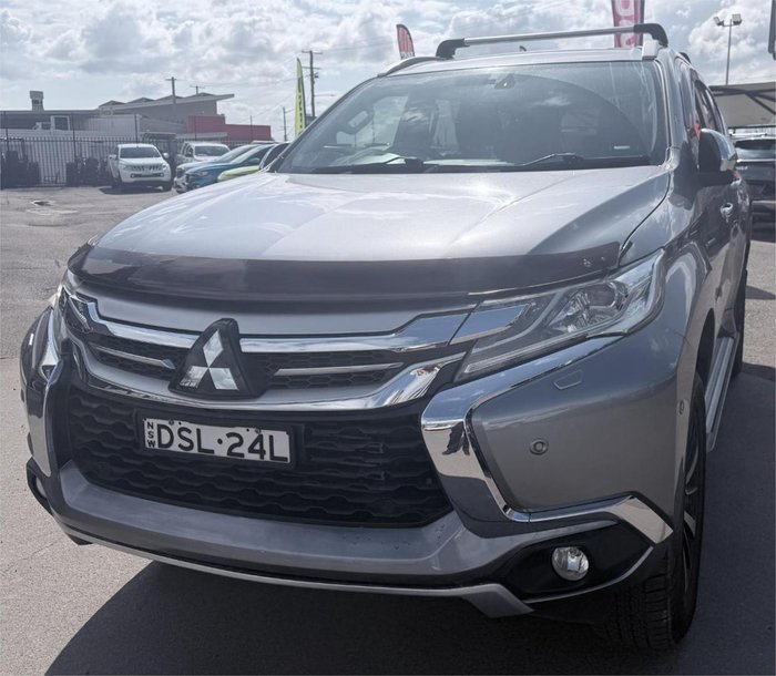 2017 Mitsubishi Pajero Sport Exceed