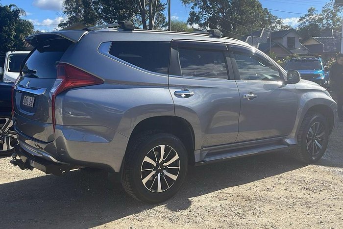 2017 Mitsubishi Pajero Sport Exceed