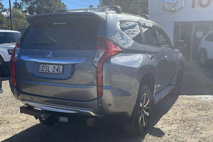 2017 Mitsubishi Pajero Sport Exceed