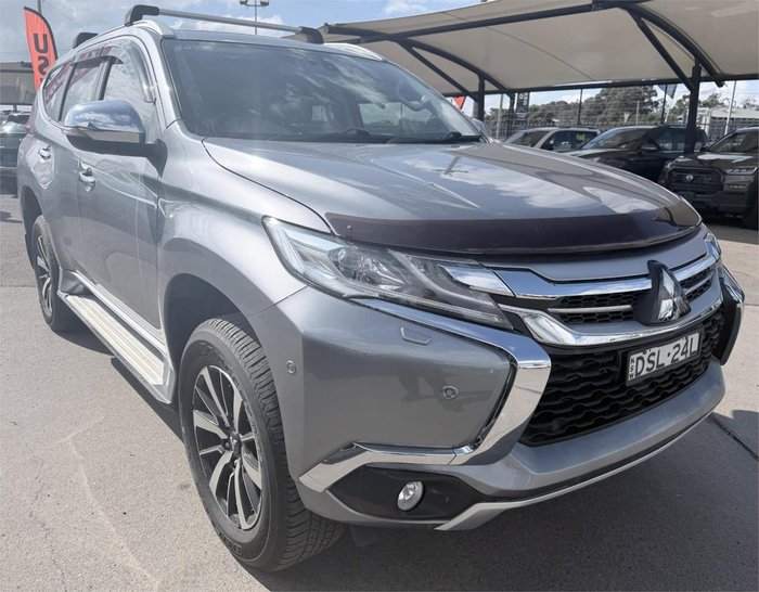 2017 Mitsubishi Pajero Sport Exceed