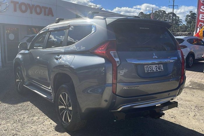 2017 Mitsubishi Pajero Sport Exceed
