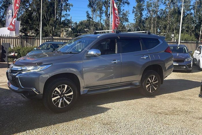 2017 Mitsubishi Pajero Sport Exceed
