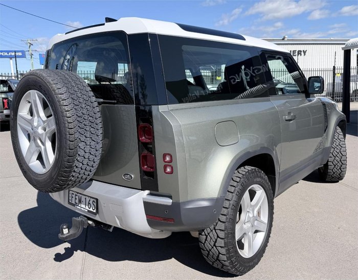 2021 Land Rover Defender 90 D300 SE L663 MY21 AWD